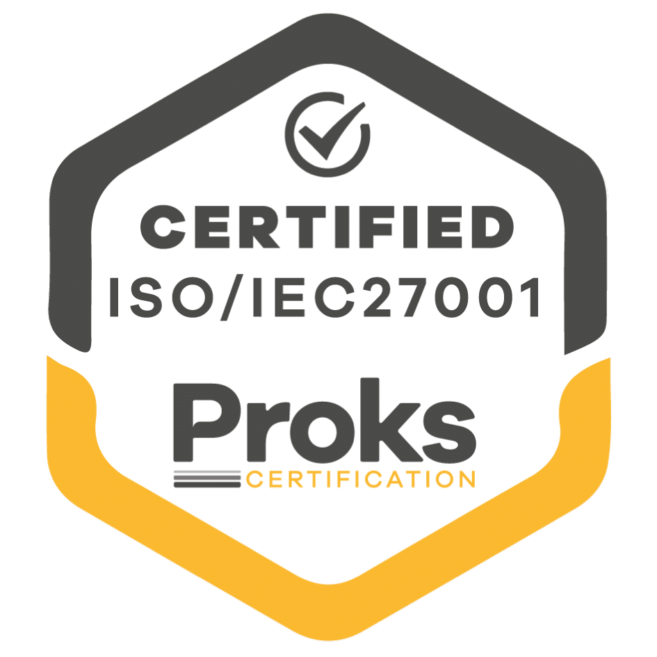 ISO/IEC 27001:2022 Zertifikat